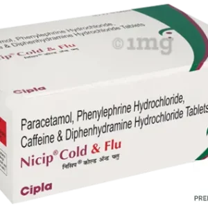 NICIP COLD & FLU TAB.-C