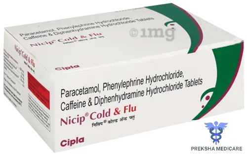 NICIP COLD & FLU TAB.-C