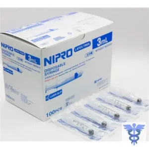 NIPRO 40U SYRINGE