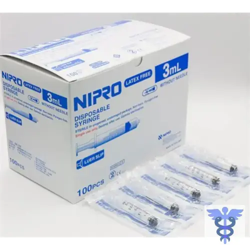 NIPRO 40U SYRINGE