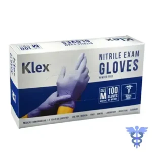 KALTEX NITRILE EXA. GLOVES-100