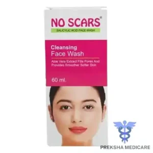 NO SCARS FACE WASH
