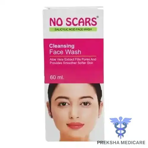 NO SCARS FACE WASH