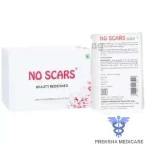 NO SCARS SOAP-150GM