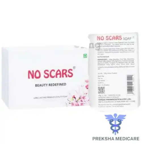 NO SCARS SOAP-150GM