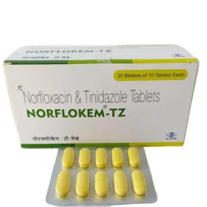 NORFLOKEM-TZ TAB-AL