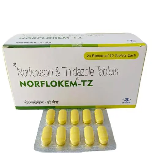 NORFLOKEM-TZ TAB-AL