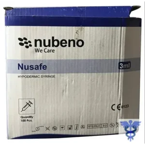 NUSAFE SYRINGE- 10ML