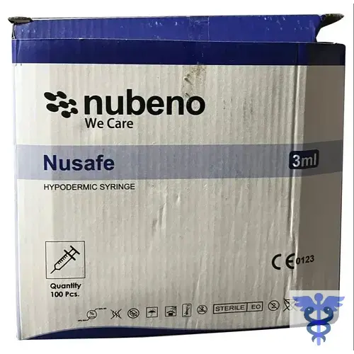 NUSAFE SYRINGE- 10ML