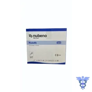 NUSAFE SYRINGE-3ML