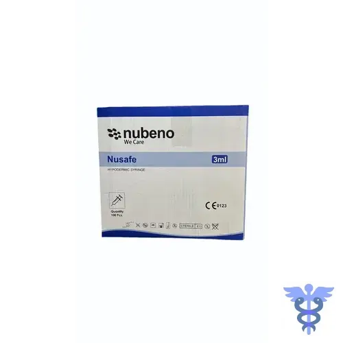 NUSAFE SYRINGE-3ML