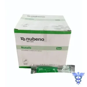 NUSAFE SYRINGE-5ML