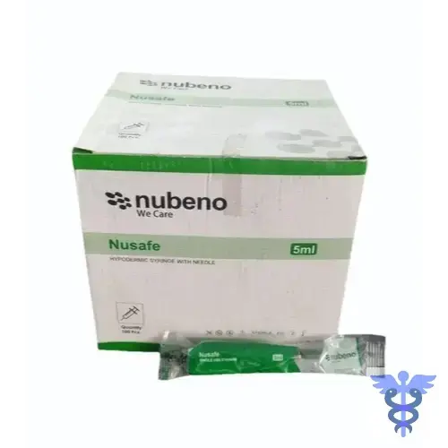 NUSAFE SYRINGE-5ML