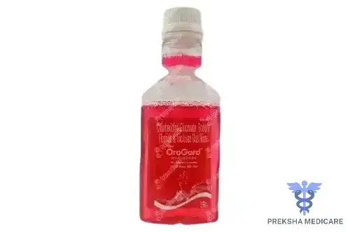 ORO GARD MOUTH WASH-100ML