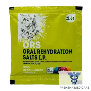 ORS POWDER-22.4GM(LEMON)