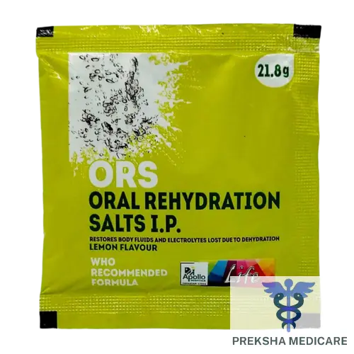 ORS POWDER-22.4GM(LEMON)