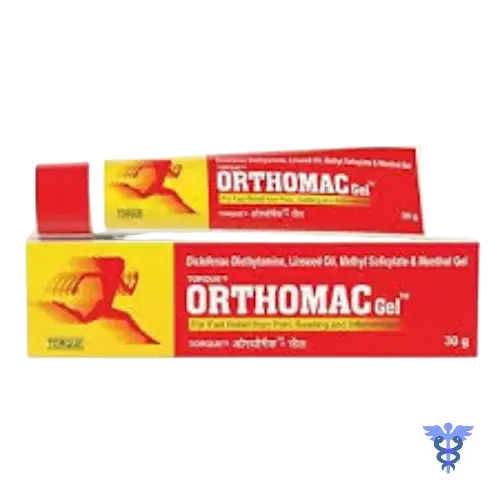 ORTHOMAC GEL-30GM