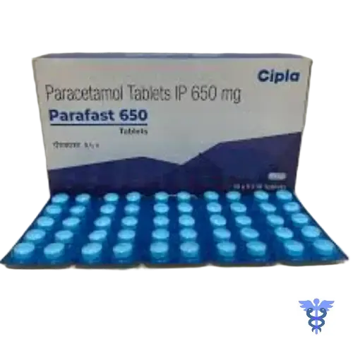 PARAFAST 650-CIPLA
