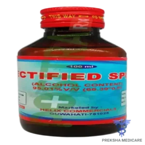 RECTIFIED SPIRIT-100ML(S&P)
