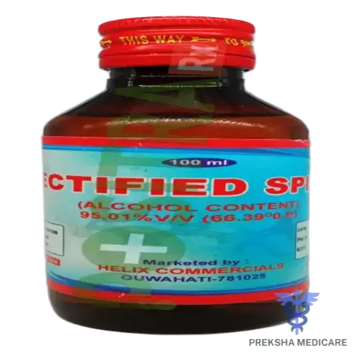 RECTIFIED SPIRIT-100ML(S&P)