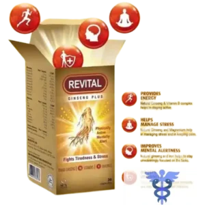 REVITAL CAP 30S