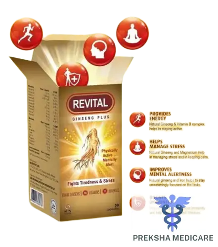 REVITAL CAP 30S