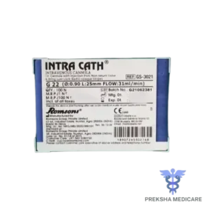 RM.INTRA CATH NO. 22