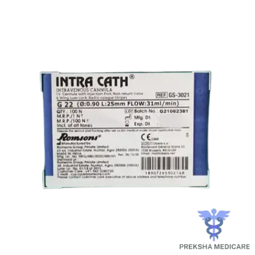 RM.INTRA CATH NO. 22