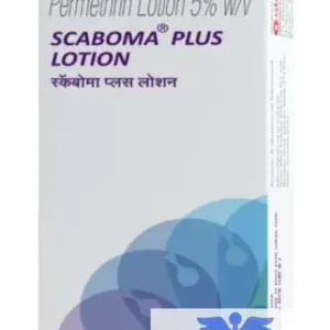 SCABOMA PLUS LOTION-GLENMARK