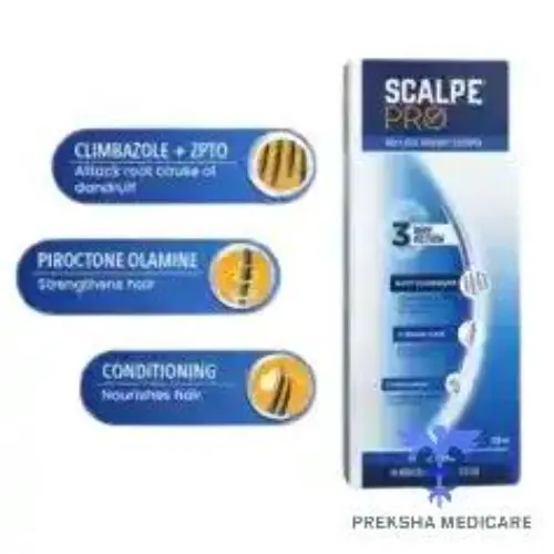 SCALPE PRO SHAMPOO 100ML