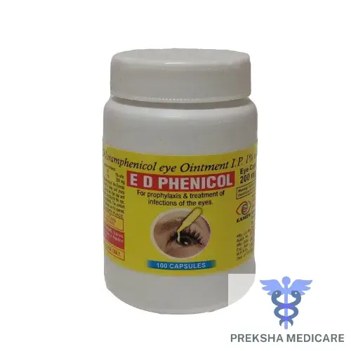 E D PHENICOL EYE CAP-EAMON