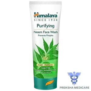 HIMALAYA NEEM FACE WASH-100ML