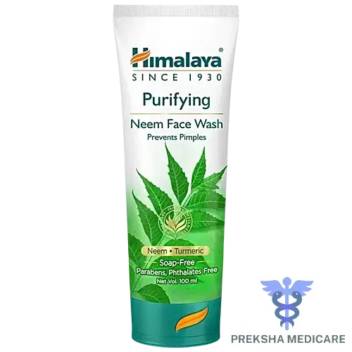 HIMALAYA NEEM FACE WASH-100ML