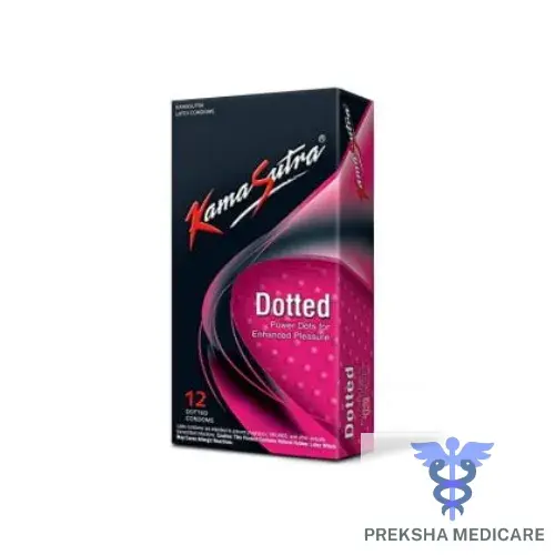 KS. DOTTED CONDOMS-12S