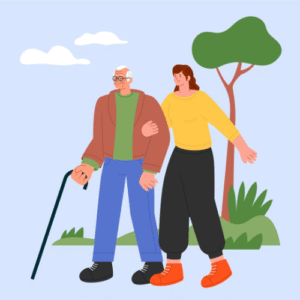 Walking Sticks (Quad Cane)